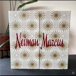 Neiman Marcus 25 Day Drawers Empty Christmas Gift Box Advant Calendar